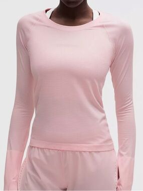 Lululemon Swiftly Tech Long Sleeve